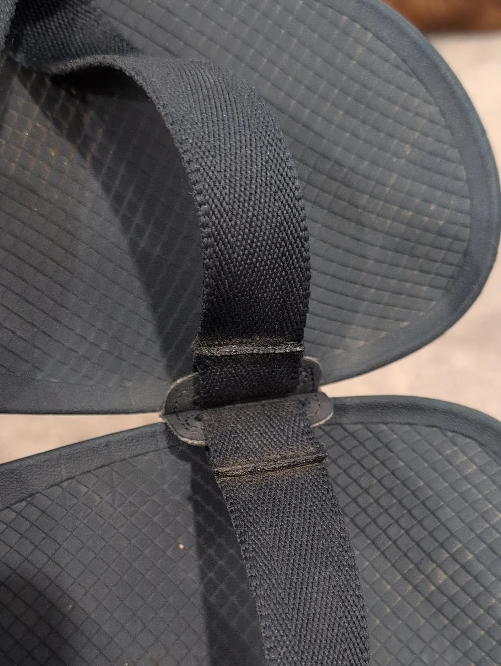 Chaco Men's Low Down Slide Navy Size 13